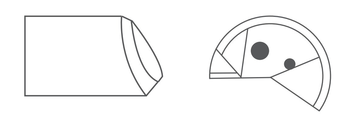 槍鉆磨刀機(jī)研磨參數(shù)